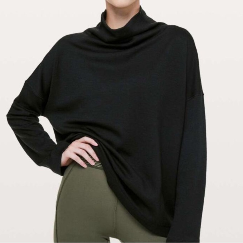 Lululemon Principal Dancer Funnel Neck Sweater